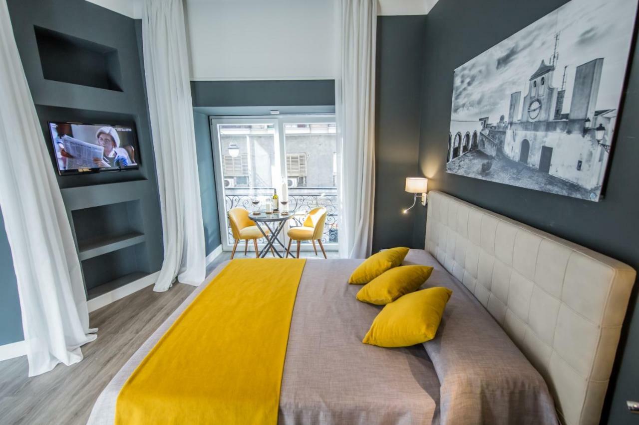 B&B Art House Napoli Eksteriør billede