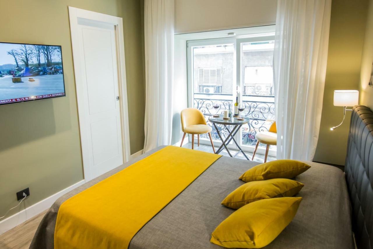 B&B Art House Napoli Eksteriør billede